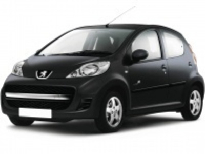 Автоковрики для PEUGEOT 107