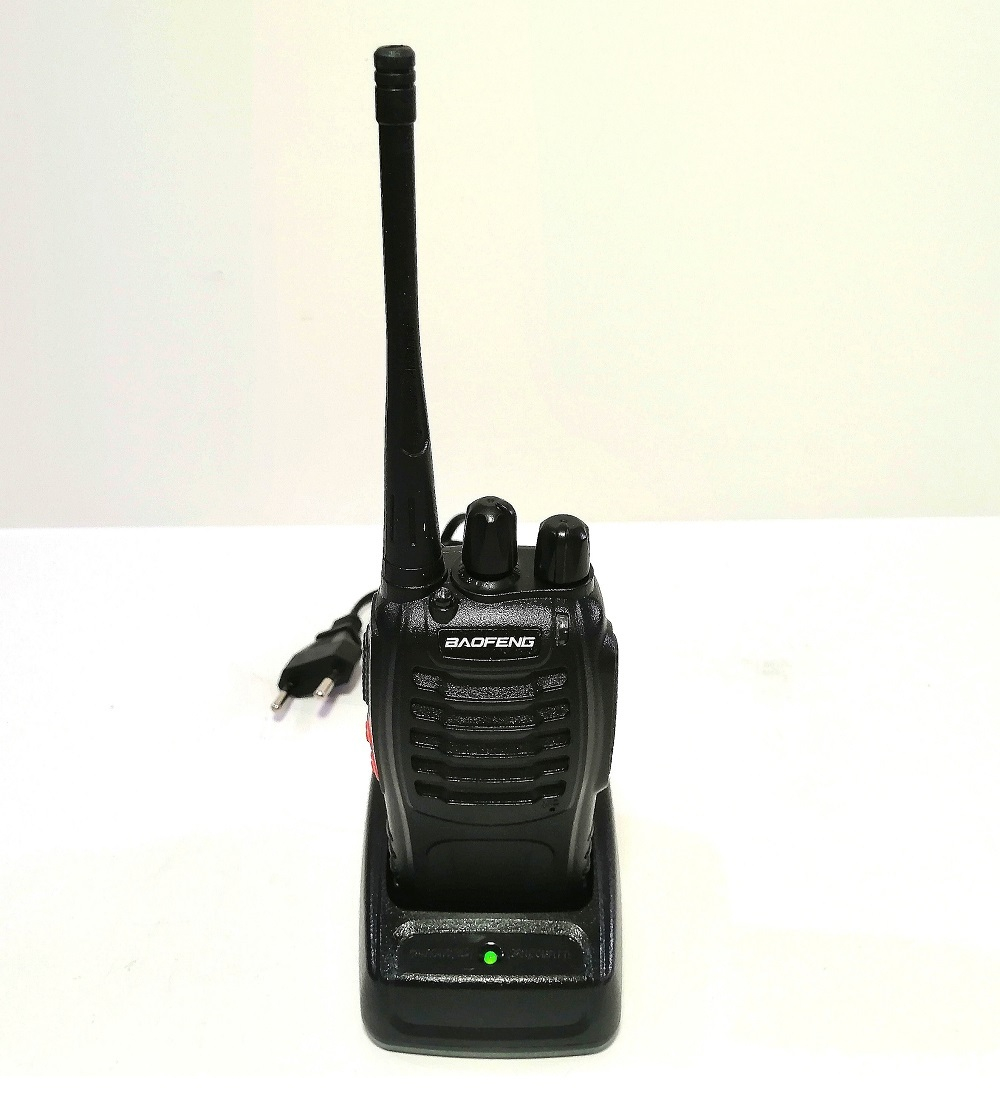 Рация Baofeng BF-888S (2 шт. в комплекте) (0.7кг, 24х18х5.5м)
