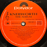 Сборник Knebworth - The Album 2LP (Англия 1990г.)