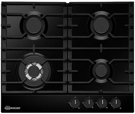 Газовая варочная панель Kuchenchef KHG611WAS