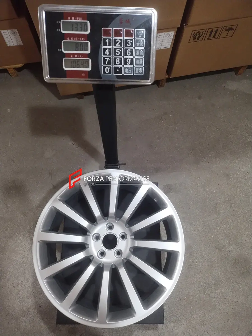 КОВАНЫЕ ДИСКИ ДЛЯ ASTON MARTIN VANQUISH 2003 АСТОН МАРТИН