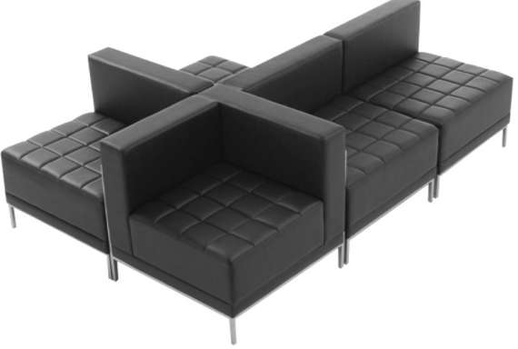 Пуф на металлокаркасе Квадрик 65*65*75