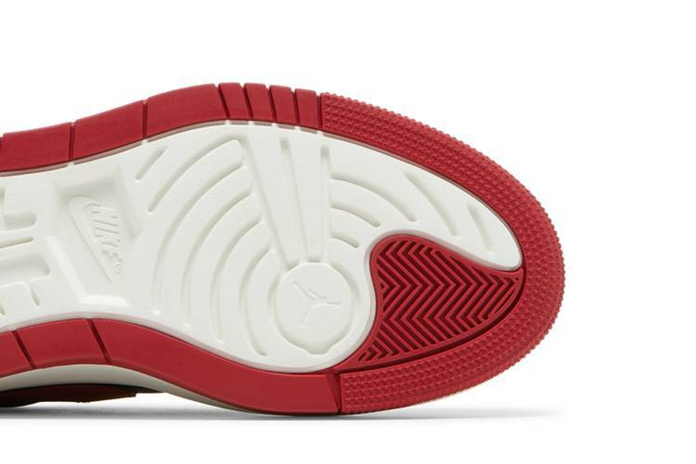 Кроссовки Jordan Air Jordan 1 Elevate Low Se "Bred" (Женская размерная сетка)
