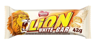 Батончик Nestle Lion White Bar
