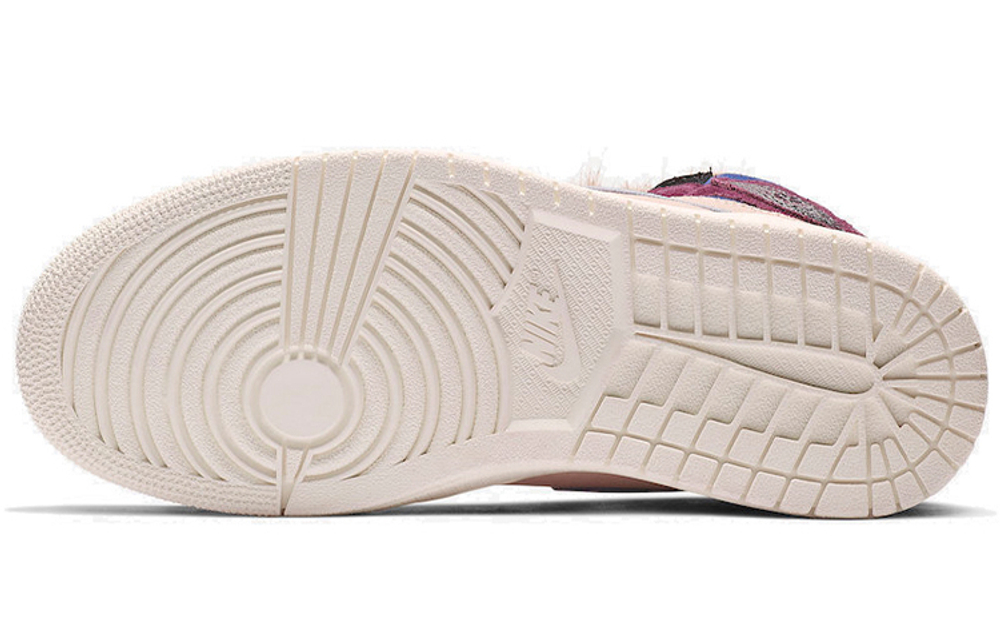 Кроссовки Jordan Air Jordan 1 Court Lux High Og "Aleali May" (Женская размерная сетка)