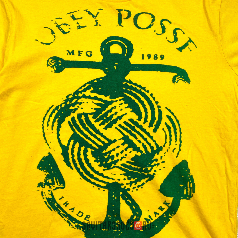 Винтажная футболка Obey