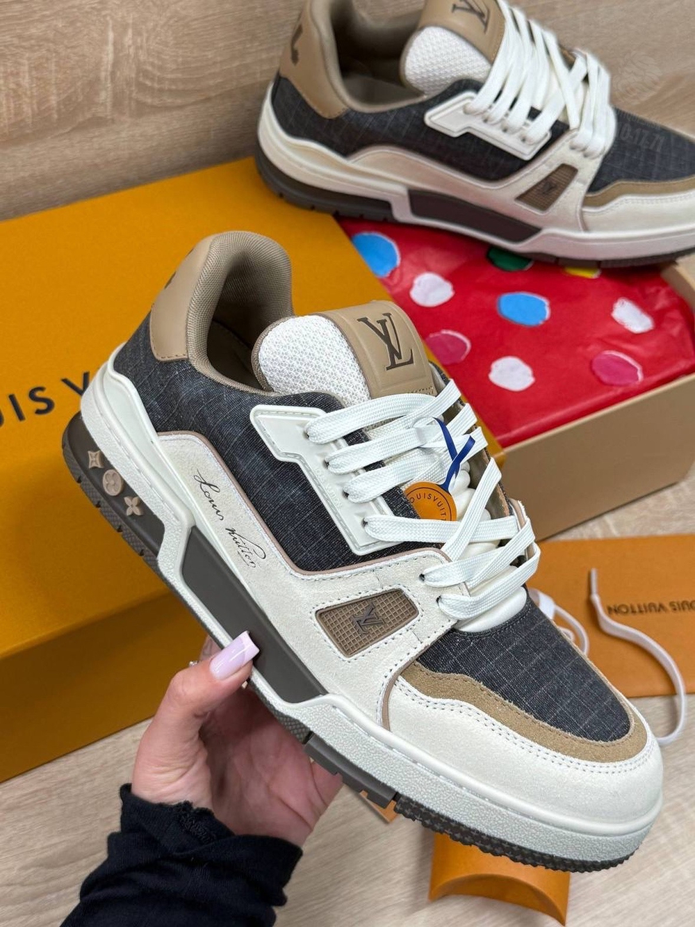 Кроссовки Louis Vuitton Trainer