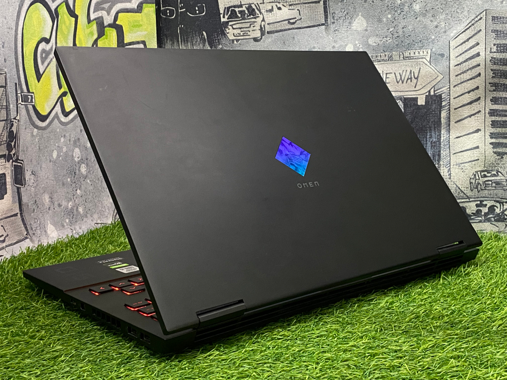 Игровой HP 15.6' i5-10300H/GTX 1660 Ti 6GB/IPS 144Hz/16GB/512GB/ OMEN 15-ek0056ur[316G6EA]/Windows 10