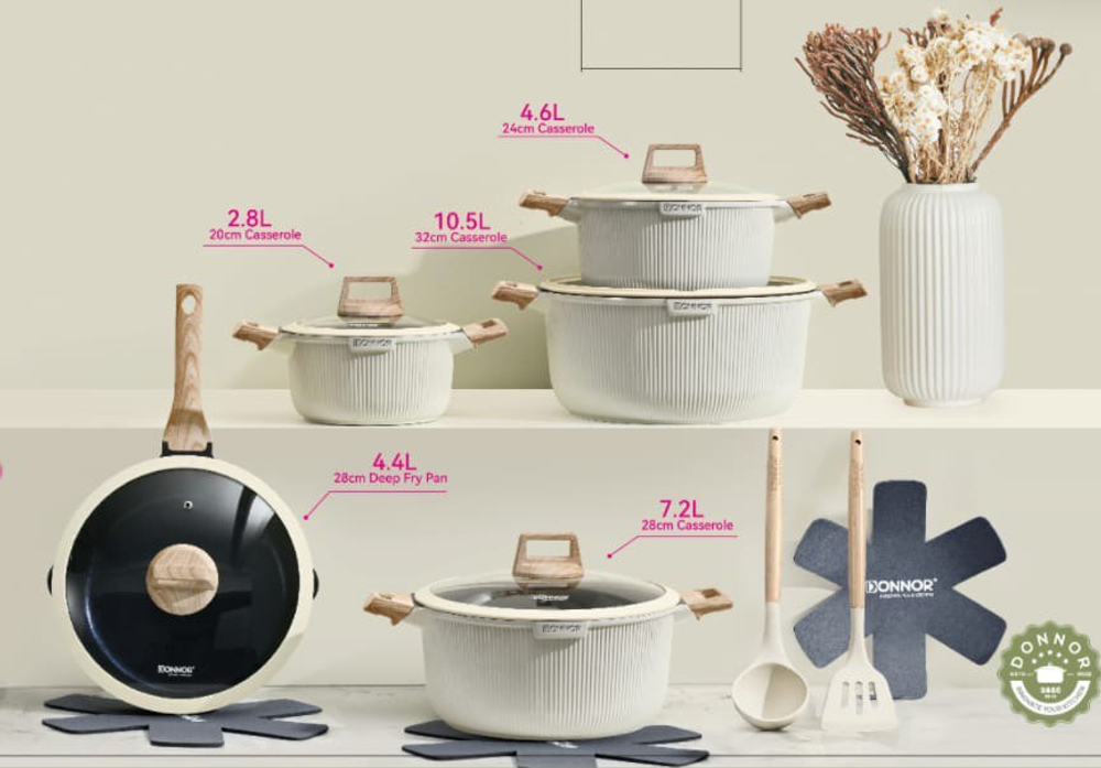 Набор кастрюль