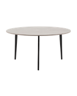 Журнальный столик Aliara серая керамика