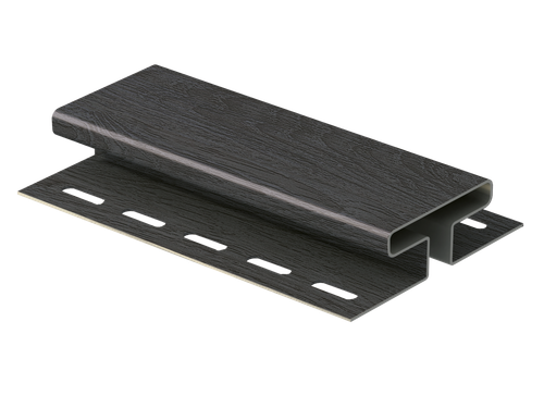 Н-планка Ю-Пласт Timberblock Угольный 3050мм