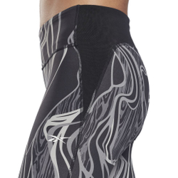 Leginsy Reebok TS Lux Perform Tight - черный