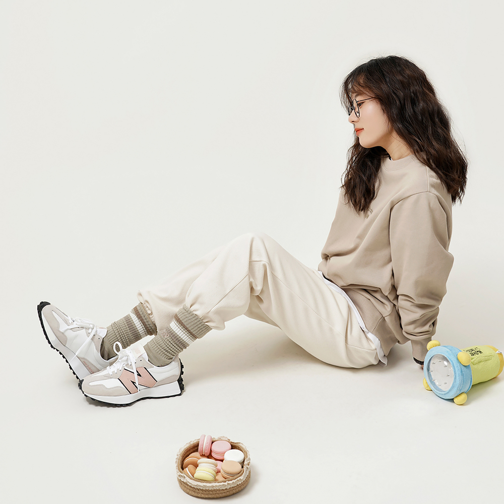 Кроссовки New Balance Nb 327 (Женская размерная сетка)