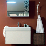 Тумба с раковиной Novello Light 45 70х45х60 noce scuro G103 HP3