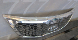 Решетка радиатора Kia Sorento 2 (XM) 09-12 Б/У Оригинал 863502p000