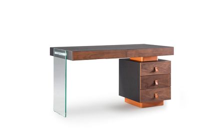 Стол письменный Carson Walnut