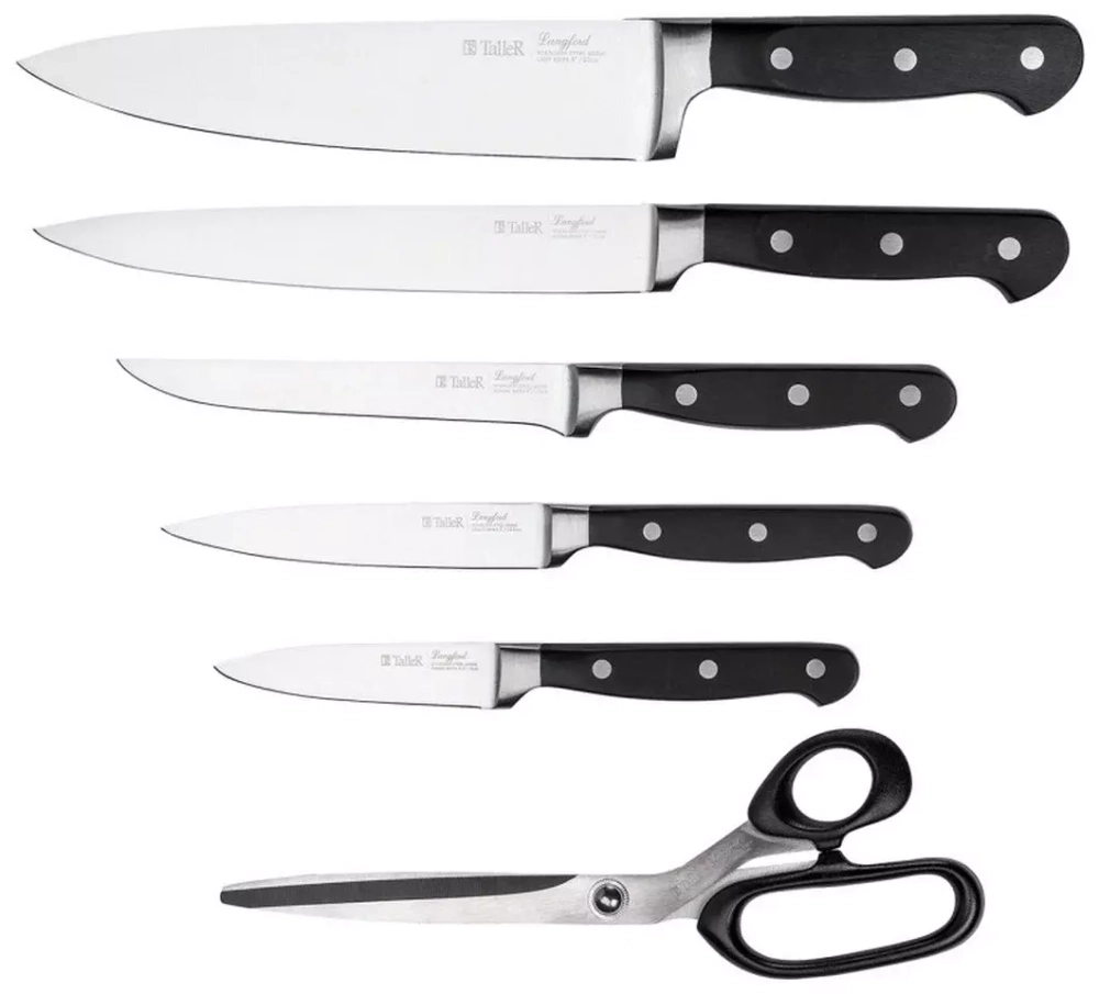 Набор ножей Лэнгфорд, 7 предметов