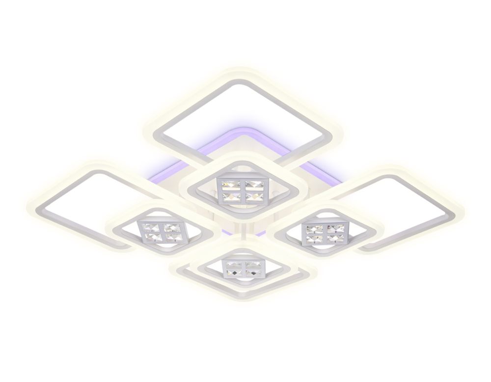 Ambrella Потолочный светодиодный светильник с пультом Ice FA289