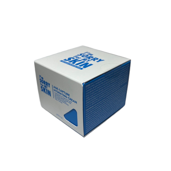 Крем для лица I'm Sorry for My Skin Age Capture Hydrating Cream с гиалуроновой кислотой 50 г