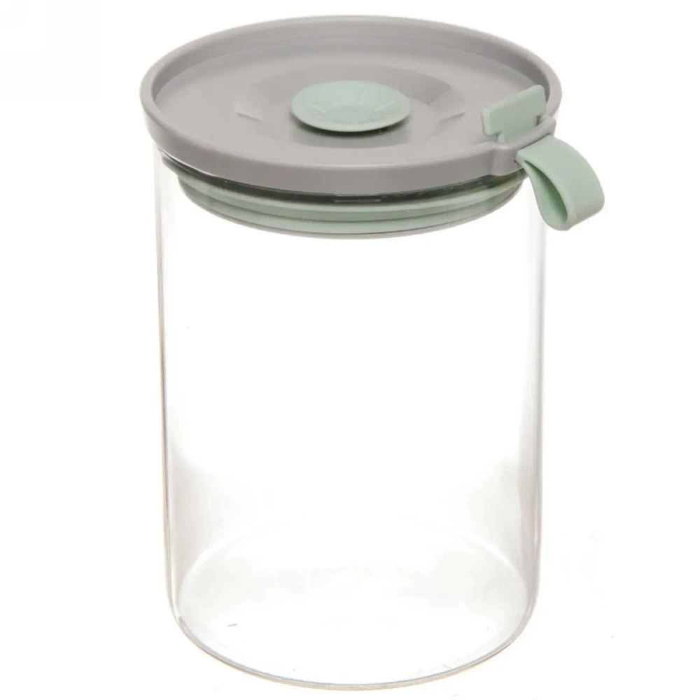 Банка для продуктов стеклянная 950мл «O'lala»