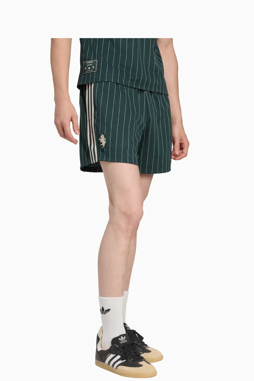 Шорты adidas Juventus FC 25/26 Terrace Icons - зеленый