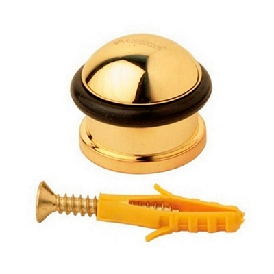 РАСПРОДАЖА Ограничитель ARCHIE-LONGO A04 A грибок золото напольный 25мм