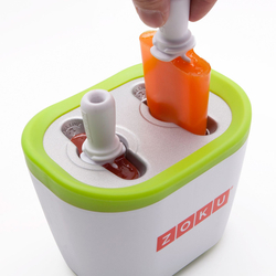 Набор для приготовления мороженого duo quick pop maker красный