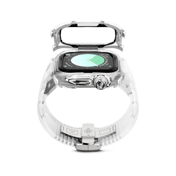 Корпус для Apple Watch - RSTRIII45 - CRYSTAL STEEL