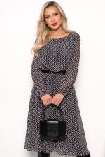 Платье Элина (мокко) Р11-2012/2 Nikol (Уценка)