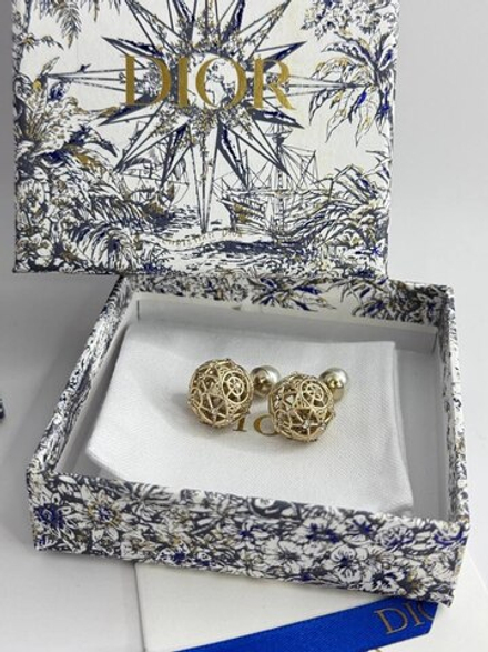 Серьги Dior
