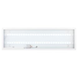 Светильник светодиодный ЭРА SPO-7-20-4K-P 20Вт 4000К 595x180 призма | Светильники с внутренним драйвером