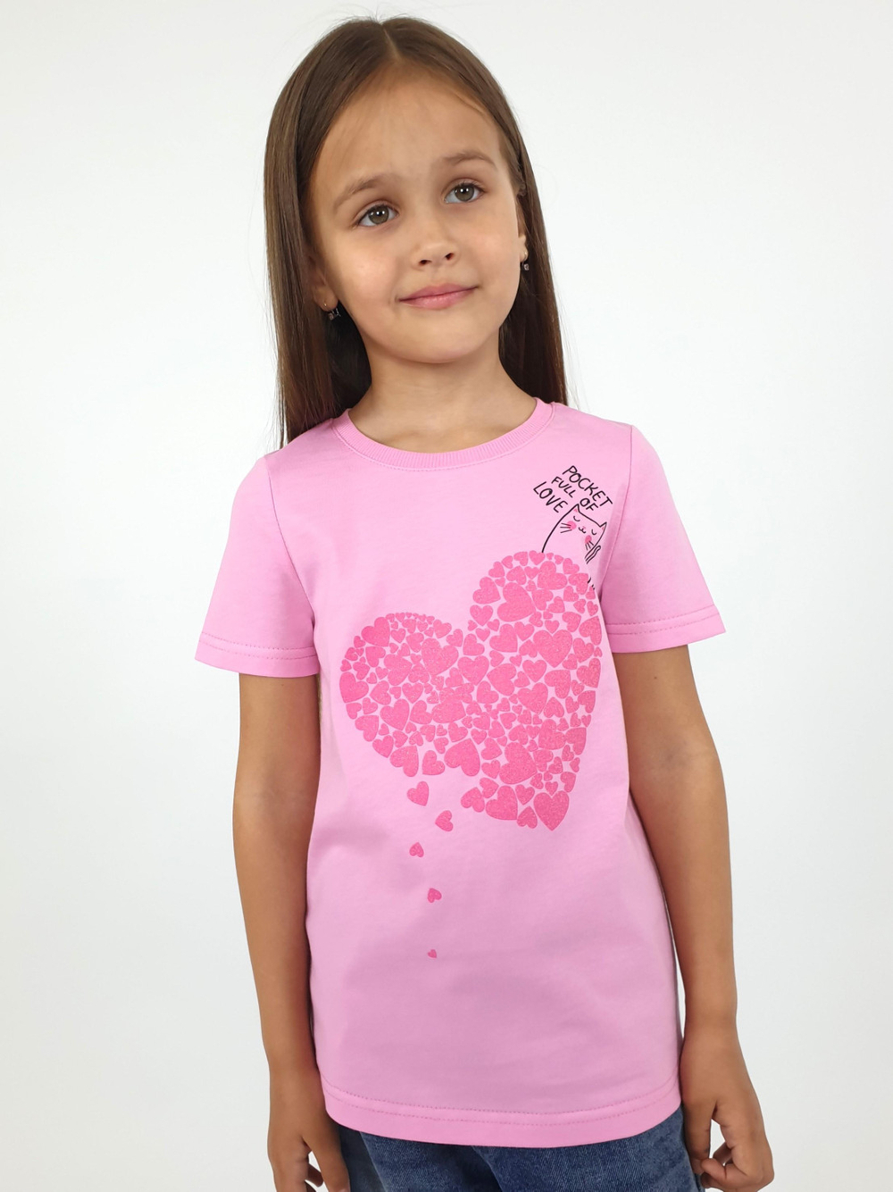 6-96-3 Футболка для девочки