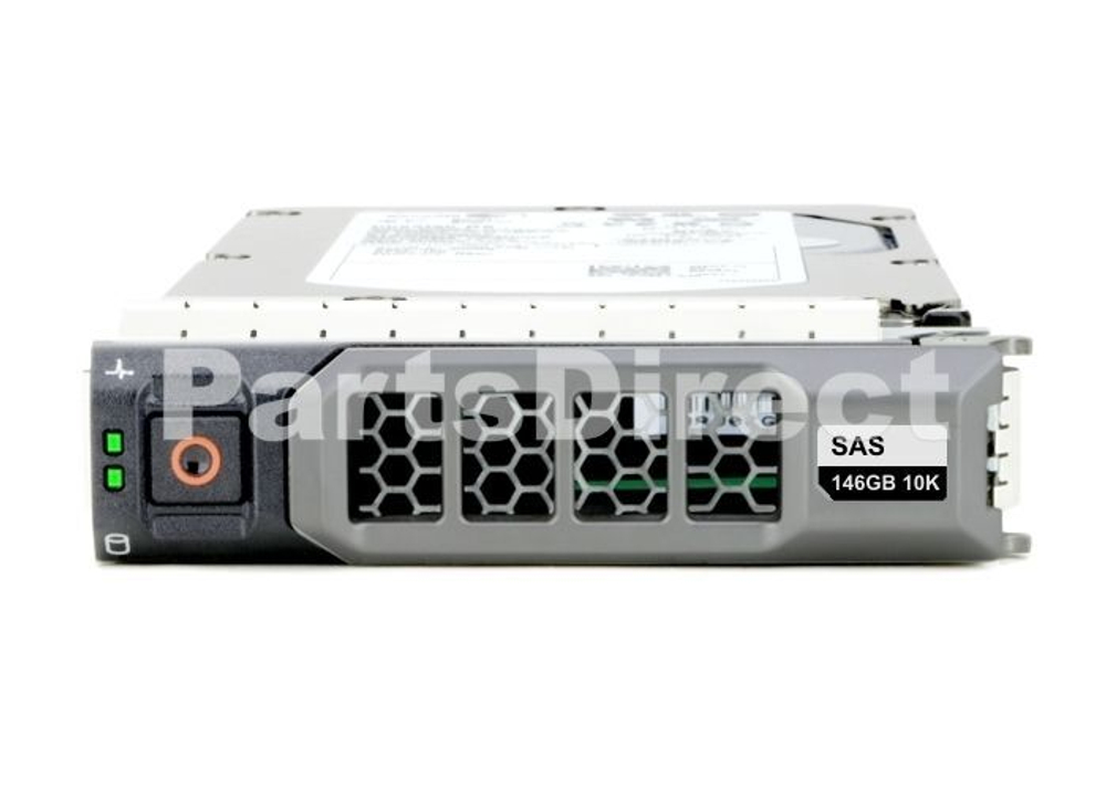 Жесткий диск Dell M8033 146-GB 3G 10K 3.5 SAS w/F238F