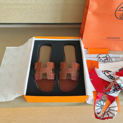 Hermes Oran Sandal