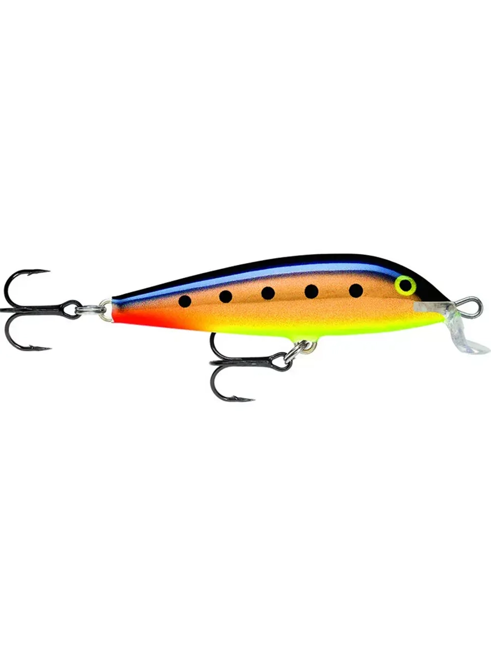 Воблер Team Esko 07, 7см, 6гр, цвет YETA