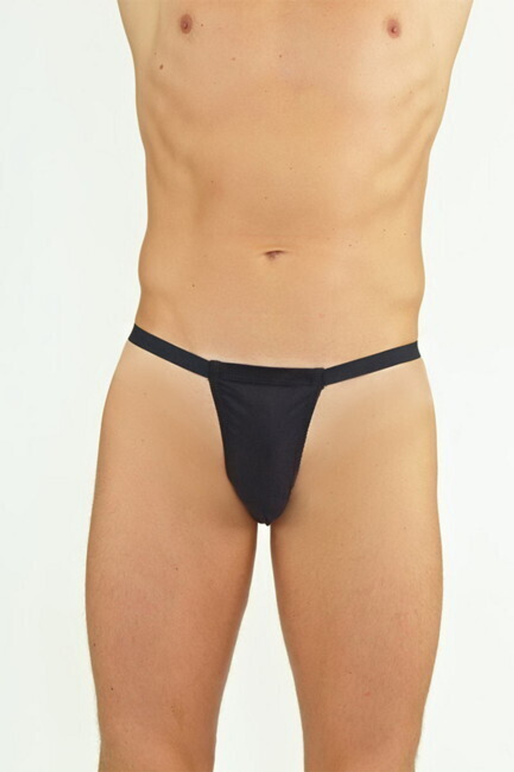 Стринги мужские черные, (48) (Цвет: черный)