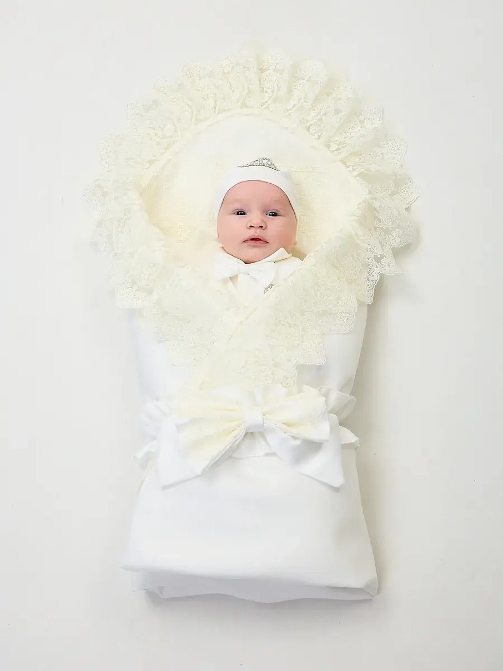 Конверт для новорожденного на выписку