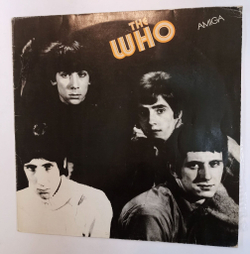 Винтажная виниловая пластинка LP The Who (ГДР 1981)