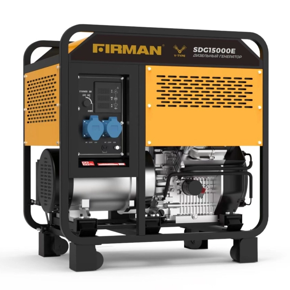 Электростанция дизельная FIRMAN SDG15000E