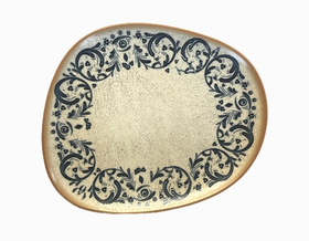 Тарелка d=190 мм. Виенто, форма Ваго Bonna