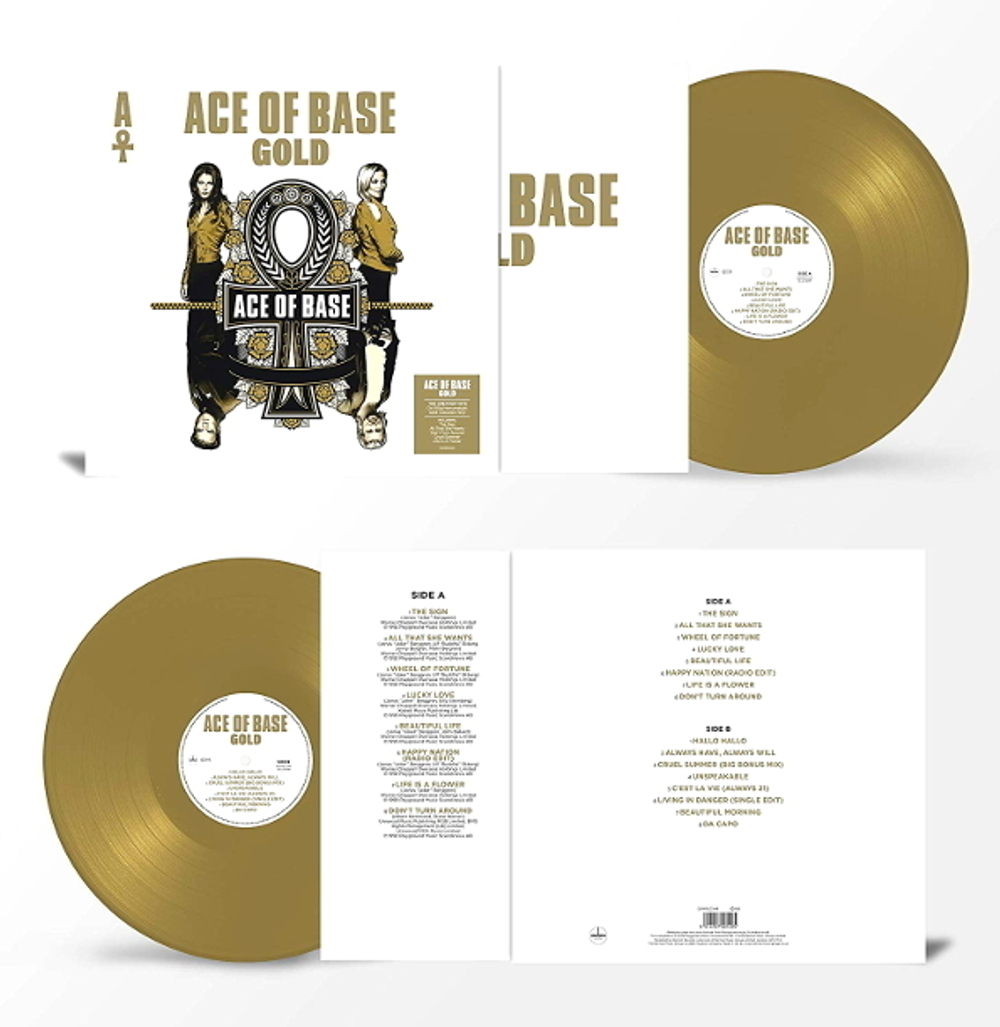 Ace Of Base / Gold (Coloured Vinyl)(LP)