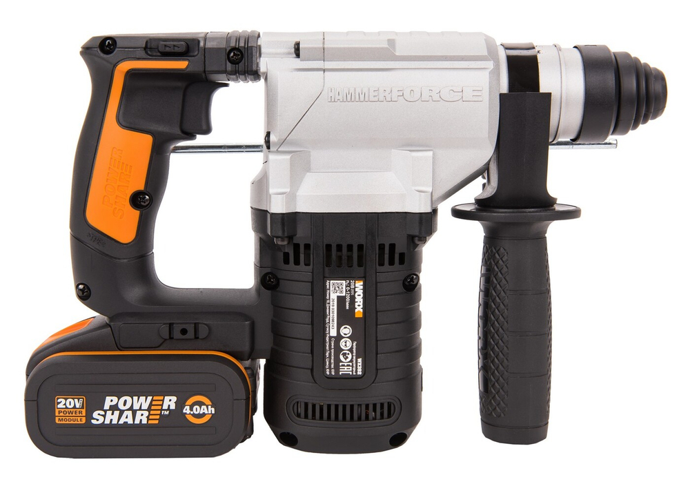 Перфоратор аккумуляторный Worx WX392