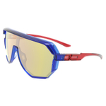 Спортивные очки HILX Newblood / Shiny Royal Red / Gold Lens