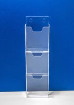 Буклетница для буклетов 100х210 3-х ярусная