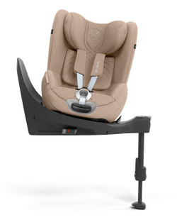 Автокресло Cybex Sirona T i-Size с базой isofix Base T Cozy Beige Plus