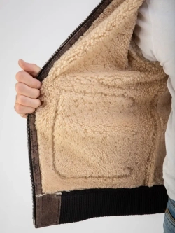 Дубленка мужская натуральная Турция