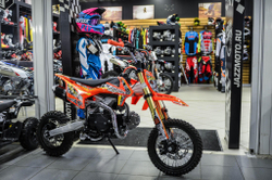 Питбайк SSSR Proton 125 12/10 ОРАНЖЕВЫЙ
