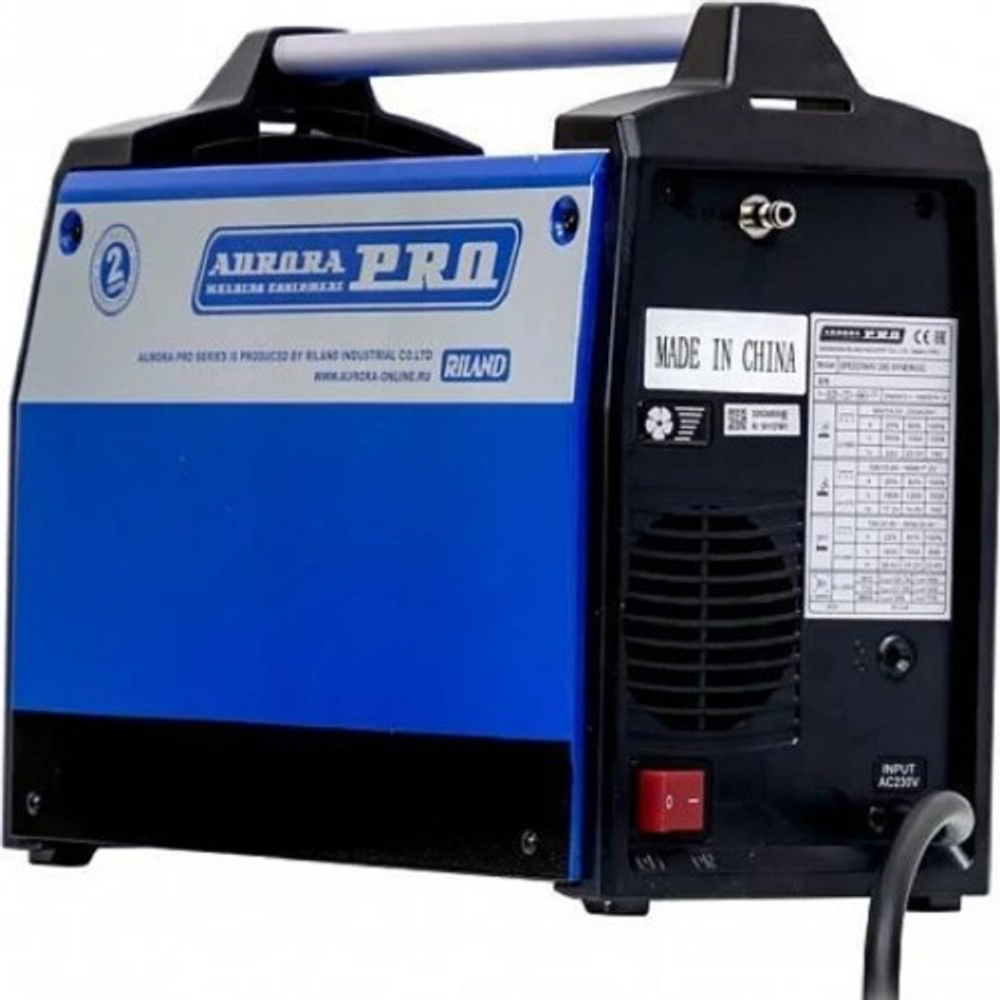 Сварочный полуавтомат AURORA SPEEDWAY 200 SYNERGIC многофункциональный (MIG/MAG, MMA, TIG DC) 27285