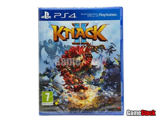 PS4 Knack 2 CUSA-07670 (Полностью на русском языке)