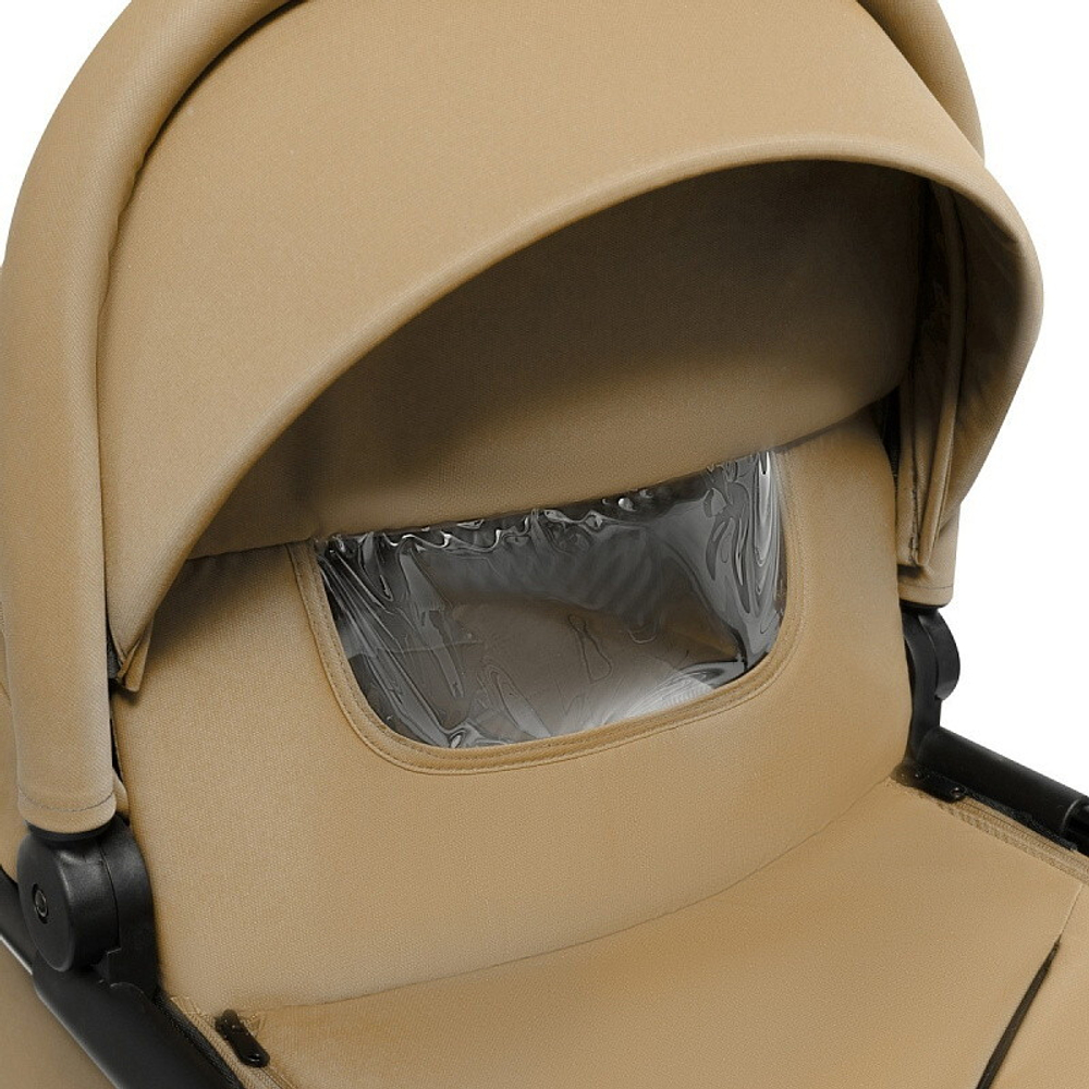 Коляска Agex Life 3 в 1 с автокреслом i-Safe Grey ALB269 Beige (Бежевый)